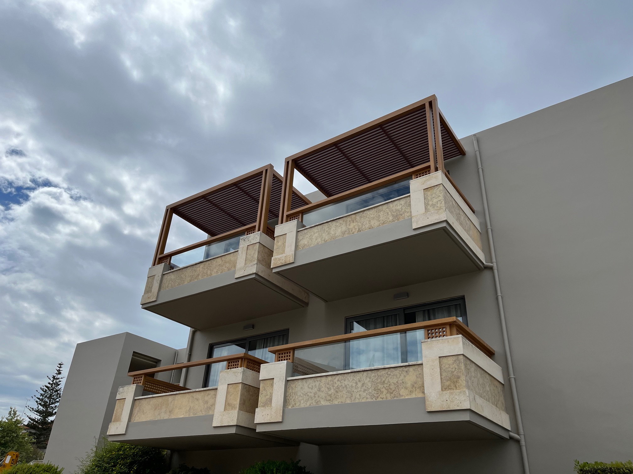 Πέργκολες νεου τύπου Ηράκλειο Κρητης