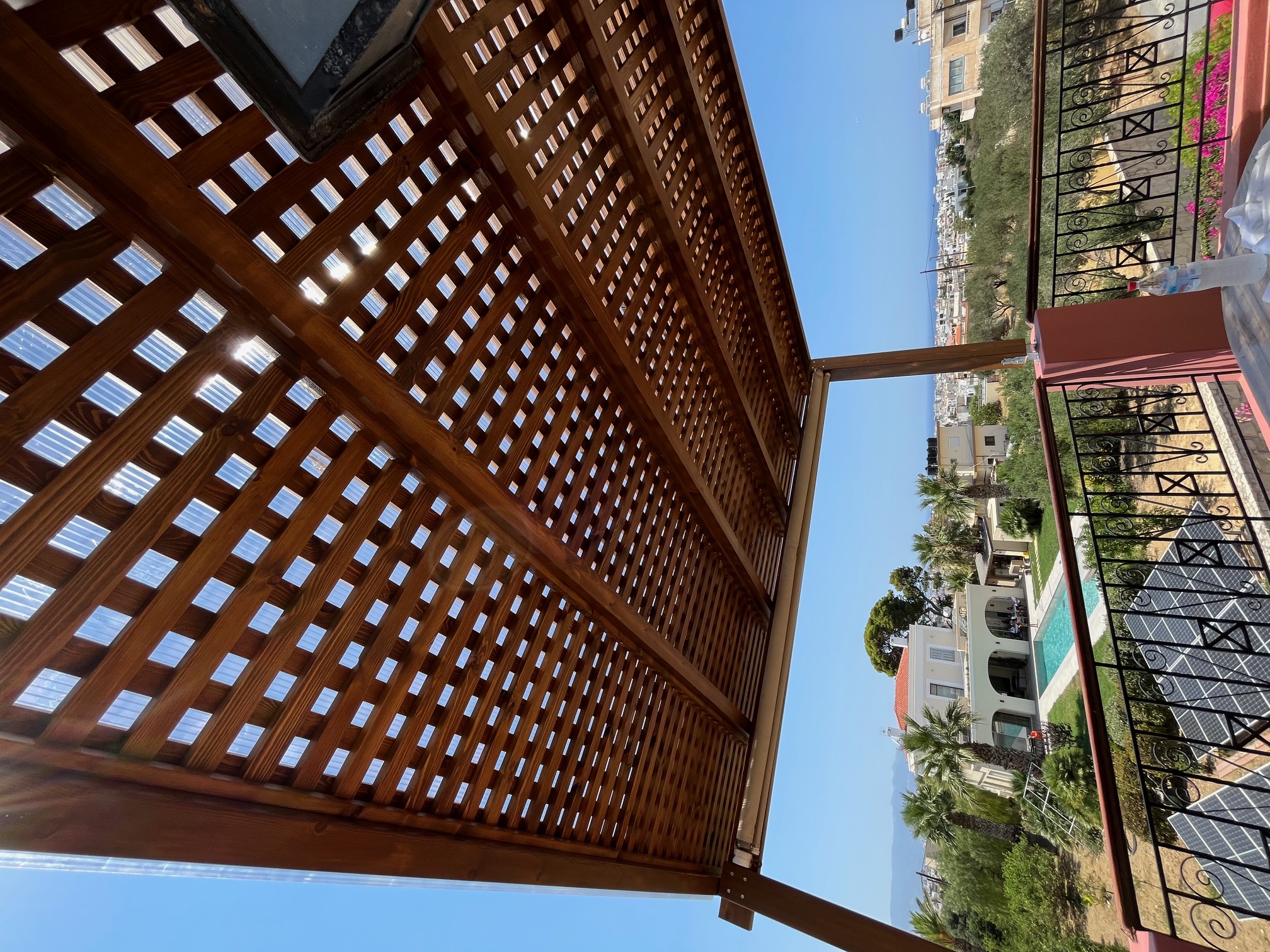 Πέργκολες νεου τύπου Ηράκλειο Κρητης