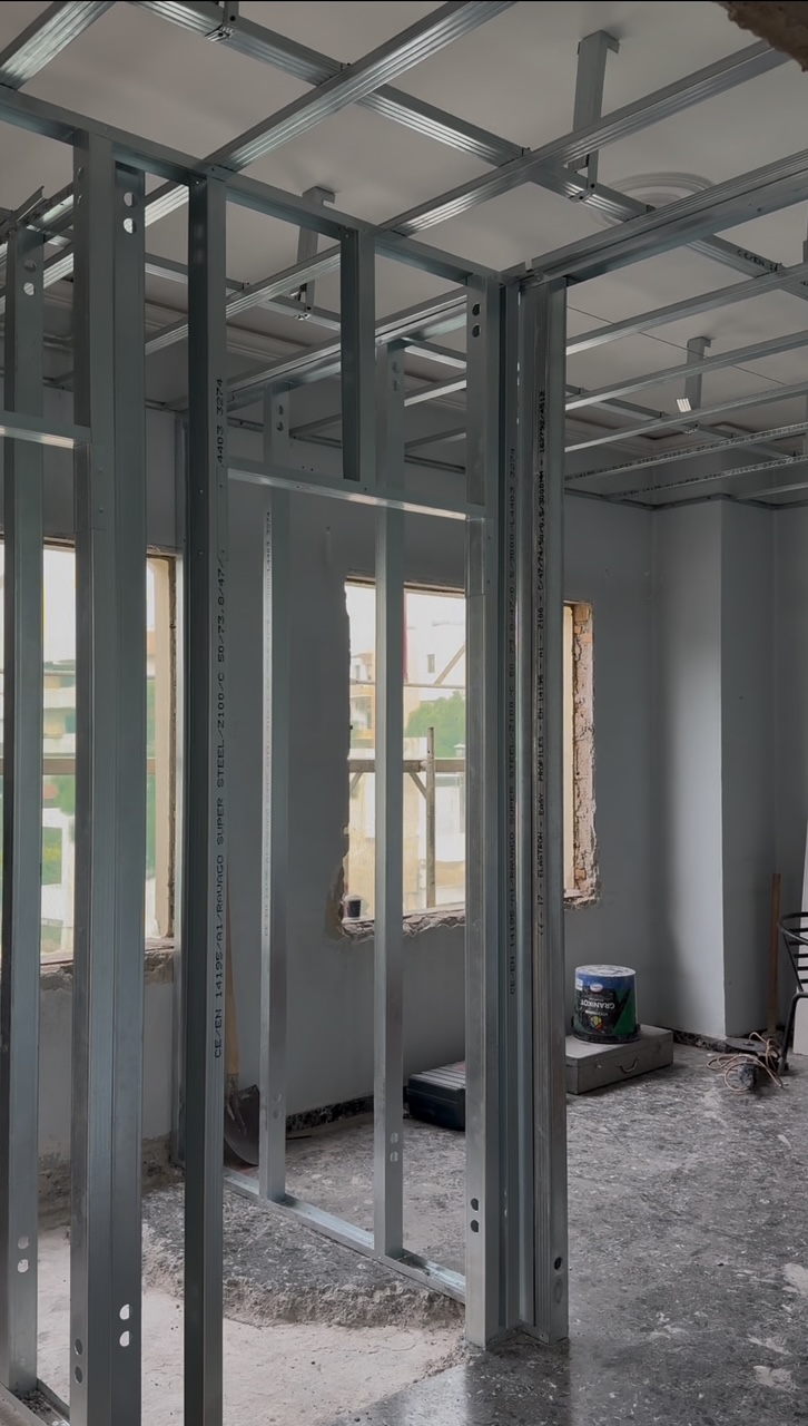 Γυψοσανίδες - Ειδικές Κατασκευές